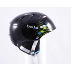 49 50 51 52 53 skihelm/snowboardhelm BOLLE B-KID, Black, ver, Verzenden, Gebruikt