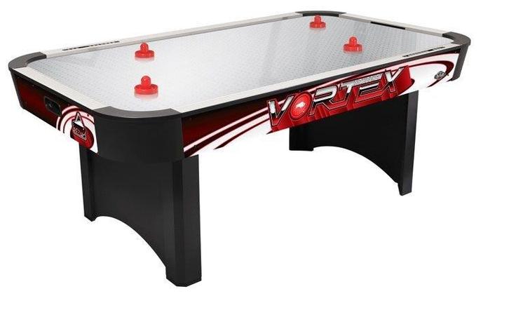 Buffalo airhockey tafel Vortex 7ft RVS Top deal Afhalen kan, Sport en Fitness, Biljarten en Poolen, Nieuw, Verzenden