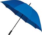 Falcone Extra Strong Paraplu - Ø 130 cm - Blauw, Nieuw, Verzenden