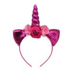 Unicorn haarband - Roze, Kinderen en Baby's, Nieuw, Ophalen of Verzenden