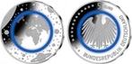 Brd 5 Euro 2016 Weltheuheit Planet Erde mit Polymerring P..., Verzenden