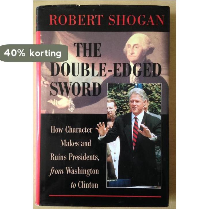 The Double-Edged Sword 9780813368726 Robert Shogan, Boeken, Taal | Engels, Gelezen, Verzenden