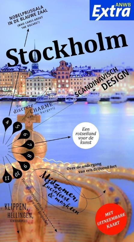 Stockholm anwb extra / ANWB Extra 9789018041489 Petra Juling, Boeken, Reisgidsen, Gelezen, Verzenden