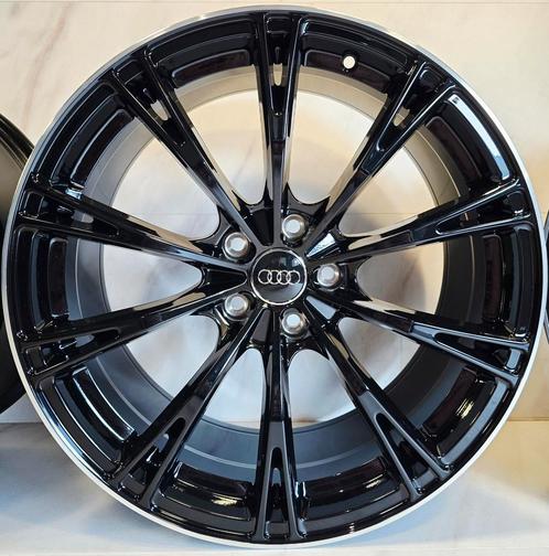 19 inch 5x112 JF Luxury Audi ABT Concept Black Velgen, Auto-onderdelen, Banden en Velgen, Velg(en), Nieuw, 19 inch, Ophalen of Verzenden