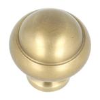 Knop messing antiek 24 mm, Doe-het-zelf en Verbouw, Hang- en Sluitwerk, Ophalen of Verzenden, Nieuw