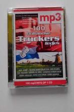 100 hollandse truckers liedjes MP3, Cd's en Dvd's, Verzenden, Gebruikt