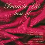 cd - Francis Lai - Best Of Francis Lai, Zo goed als nieuw, Verzenden