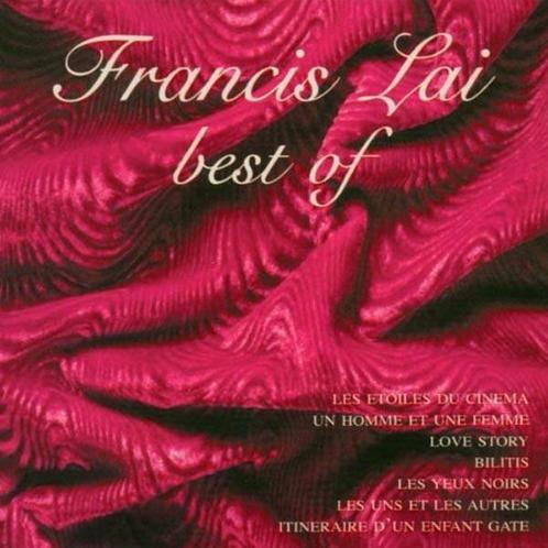 cd - Francis Lai - Best Of Francis Lai, Cd's en Dvd's, Cd's | Overige Cd's, Zo goed als nieuw, Verzenden