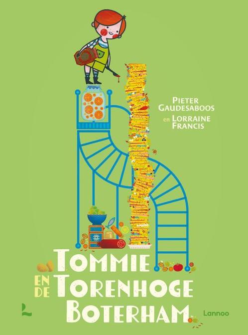 Tommie en de torenhoge boterham 9789401478632, Boeken, Kinderboeken | Kleuters, Zo goed als nieuw, Verzenden