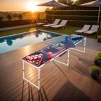 Bierpongtafel BeerWars II, met koelvak en LED-verlichting -, Hobby en Vrije tijd, Verzenden, Nieuw