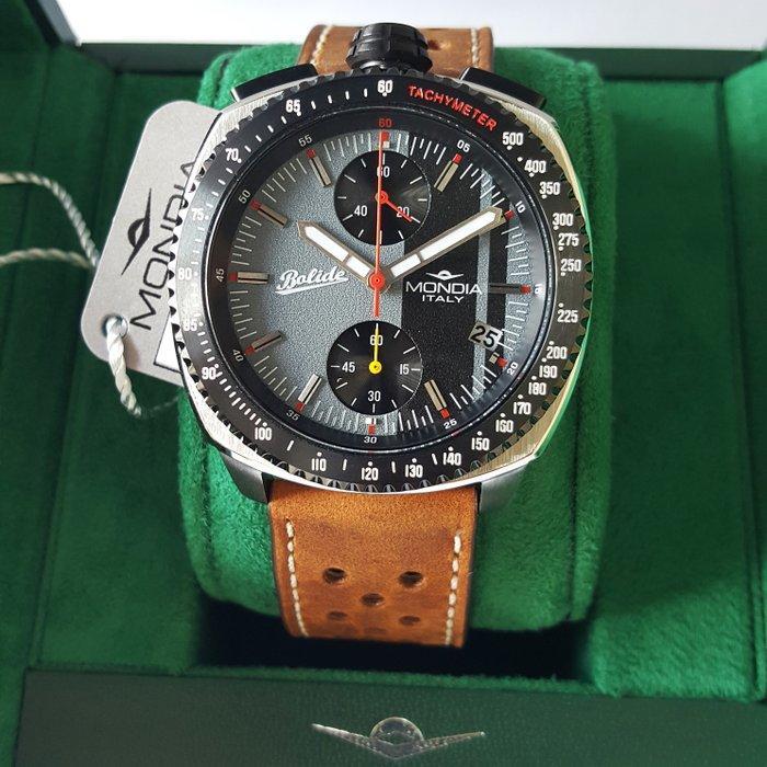 Mondia - BOLIDE - Bull - Chronograph 1/10th Mechanical, Sieraden, Tassen en Uiterlijk, Horloges | Heren