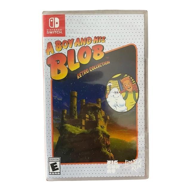 A Boy And His Blob Retro Collection (LRG #175) (SWITCH), Spelcomputers en Games, Games | Nintendo Switch, Verzenden