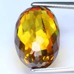 Sfaleriet - 20.79 ct - nternational Colored Gemstone, Sieraden, Tassen en Uiterlijk, Edelstenen, Nieuw