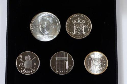 Nederland. Guldenset Piekenset (Zonder Minimumprijs), Postzegels en Munten, Munten | Nederland