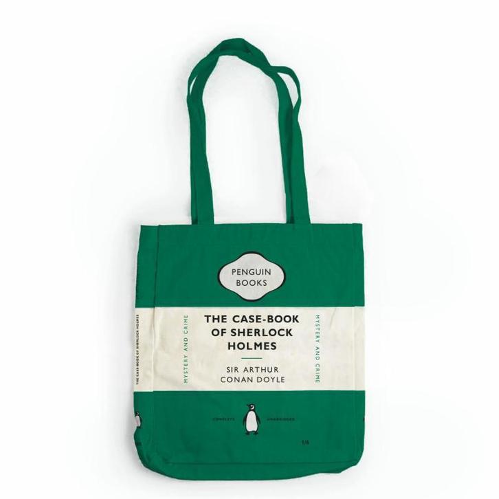Penguin Bag - The Casebook Of Sherlock Holmes: Sir Arthur Co, Boeken, Hobby en Vrije tijd, Nieuw, Ophalen of Verzenden