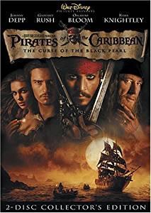 dvd film - - Pirates of the Caribbean - The Curse of the..., Cd's en Dvd's, Dvd's | Overige Dvd's, Zo goed als nieuw, Verzenden