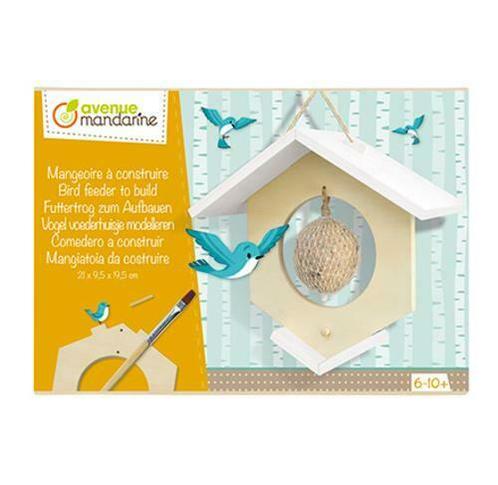 DIY Creatieve Box Vogel voederhuisje, Hobby en Vrije tijd, Knutselen, Verzenden
