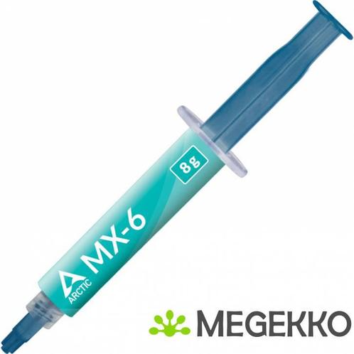 Arctic MX-6 ULTIMATE Performance Thermal Paste 8g, Computers en Software, Computerkoelers, Nieuw, Verzenden