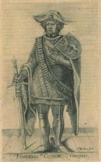 Portrait of Floris II, Count of Holland, Antiek en Kunst, Kunst | Etsen en Gravures