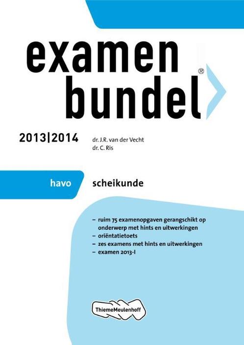 Examenbundel 2013/2014 havo scheikunde 9789006080216, Boeken, Schoolboeken, Gelezen, Verzenden