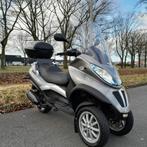 Piaggio MP3 300 LT 2010 zilvergrijs + onderhoud + garantie, Scooter, 1 cilinder, 12 t/m 35 kW