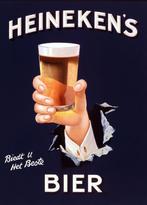 Heinekens bier biedt u het beste reclamebord, Verzamelen, Merken en Reclamevoorwerpen, Ophalen of Verzenden, Nieuw