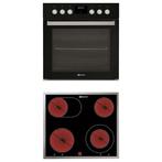 Bauknecht Heko Black 500 P Inbouw Oven En Keramische, Ophalen of Verzenden, Nieuw