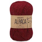 DROPS Alpaca Mix - 3650 kastanje - Wol Garen, Ophalen of Verzenden, Nieuw