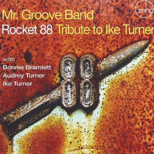 cd - Mr. Groove Band - Rockett 88: Tribute To Ike Turner, Cd's en Dvd's, Cd's | R&B en Soul, Verzenden