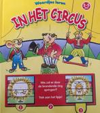 WOORDJES LEREN: IN HET CIRCUS 9789058436061, Verzenden, Zo goed als nieuw