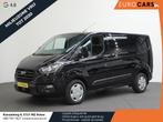 Ford Transit Custom | Zakelijke Lease v.a. €304.4 pm, Auto's, Automaat, Gebruikt, Zwart, Diesel