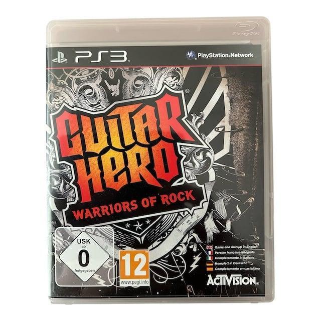 Guitar Hero Warriors Of Rock (USK) (PS3) (TWEEDEHANDS), Spelcomputers en Games, Games | Sony PlayStation 3, Verzenden