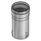 GGM Gastro | Inzetmondstuk/adapter voor schoorsteenkop - Ø |, Huis en Inrichting, Keuken | Servies, Overige materialen, Verzenden