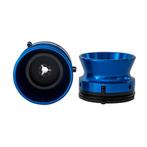 Retroreels NAB Adapter Set | Aluminium Blauw Revox, Ophalen