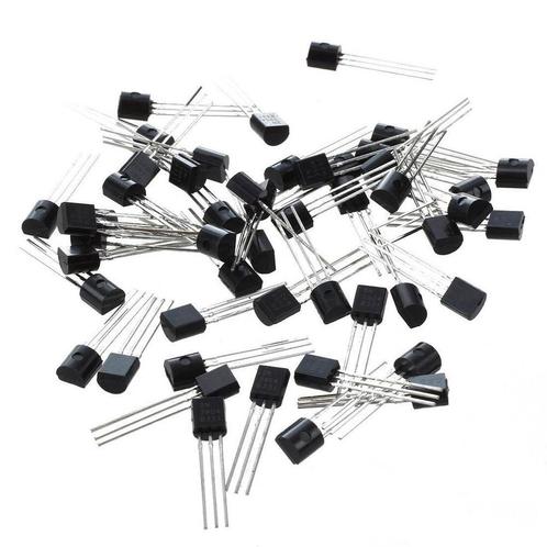 BC547 NPN transistor - 25 stuks, Hobby en Vrije tijd, Elektronica-componenten, Verzenden