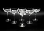 Cristalleria Francese - Champagneglas (6) - Kristal -