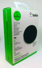 Belkin Qi Wireless Charging Pad 5W zwart F7U068btBLK, Telecommunicatie, Mobiele telefoons | Telefoon-opladers, Nieuw, Verzenden