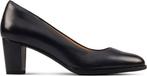 Clarks Kaylin60Court2 Pumps - Navy Leather - Maat 38, Kleding | Dames, Schoenen, Verzenden, Nieuw