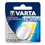 Varta Professional Electronics CR2025 6025 3V 170mAh knoo..., Audio, Tv en Foto, Accu's en Batterijen, Verzenden, Nieuw