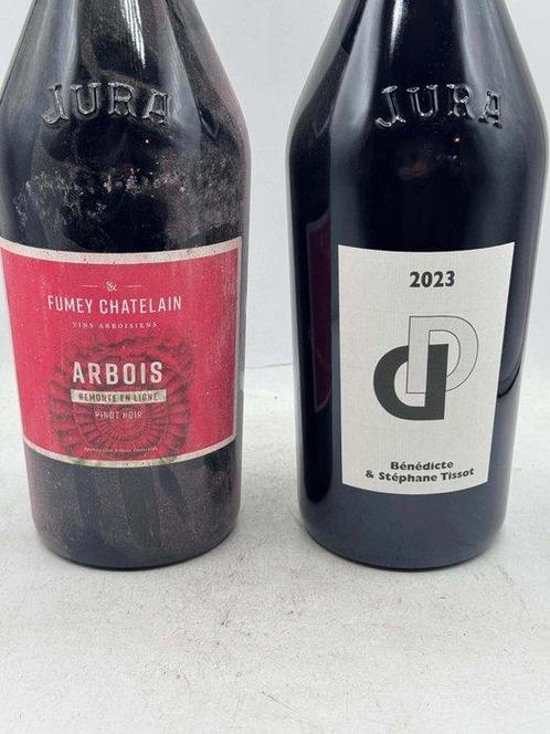 2018 Fumey Chatelain Remonte en Ligne Pinot Noir & 2023, Verzamelen, Wijnen