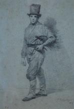 Gijsbertus Craeyvanger (1810-1895) - De Schoorsteenveger -, Antiek en Kunst