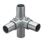 Buiskoppeling  Hoekstuk Ø 21,3 mm Zink, Verzenden, Nieuw