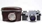 Contax IIIa + Carl Zeiss Sonnar 1.5/50mm | Analoge camera, Nieuw