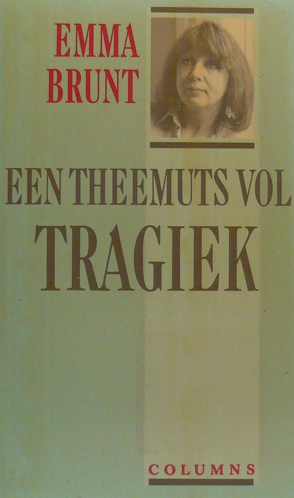 Theemuts vol tragiek 9789021834962 Brunt, Boeken, Hobby en Vrije tijd, Gelezen, Verzenden