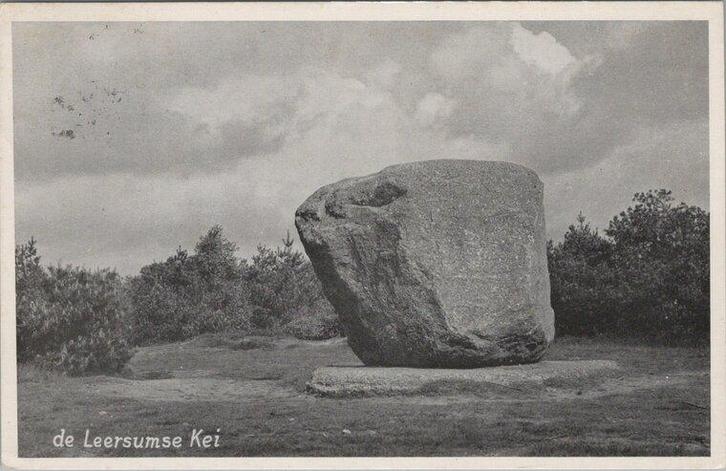 LEERSUM - de Leersumse Kei, Verzamelen, Ansichtkaarten | Nederland, Verzenden