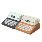1 stks Mini Retro Schrijfmachine Desktop Beeldjes Houten ...