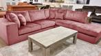 Hoekbank Loenen - hoekbanken - Roze, Nieuw, 150 cm of meer, Stof, 200 tot 250 cm