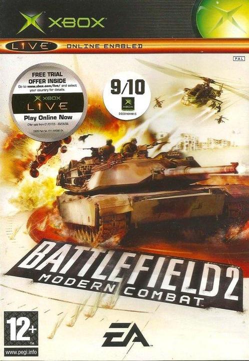 Battlefield 2 Modern Combat - Xbox, Spelcomputers en Games, Spelcomputers | Overige, Verzenden