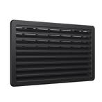 Thetford Koelkast Ventilatie Rooster 257x432 Zwart, Caravans en Kamperen, Camper-accessoires, Ophalen of Verzenden, Nieuw