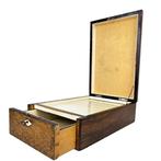 Schrijftafel - Hout - Met parelmoer accent, Antiek en Kunst